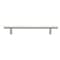 Gliderite Hardware 6-1/4 in. Center to Center Satin Nickel Solid Steel Bar Pull - 5003-160-SS 5003-160-SS-1 - alternate 1